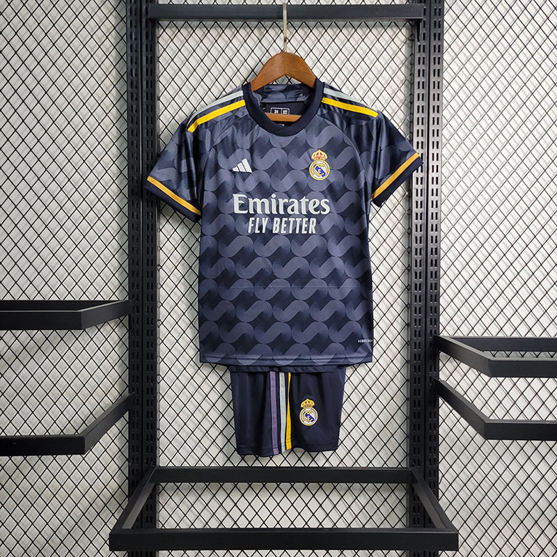 23/24 Real Madrid Away kids