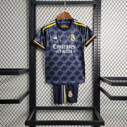 23/24 Real Madrid Away kids