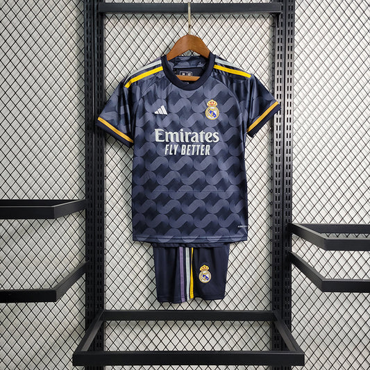 23/24 Real Madrid Away kids
