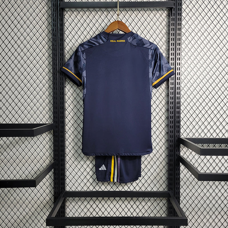 23/24 Real Madrid Away kids