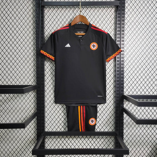 23/24 Roma Third Away Kids