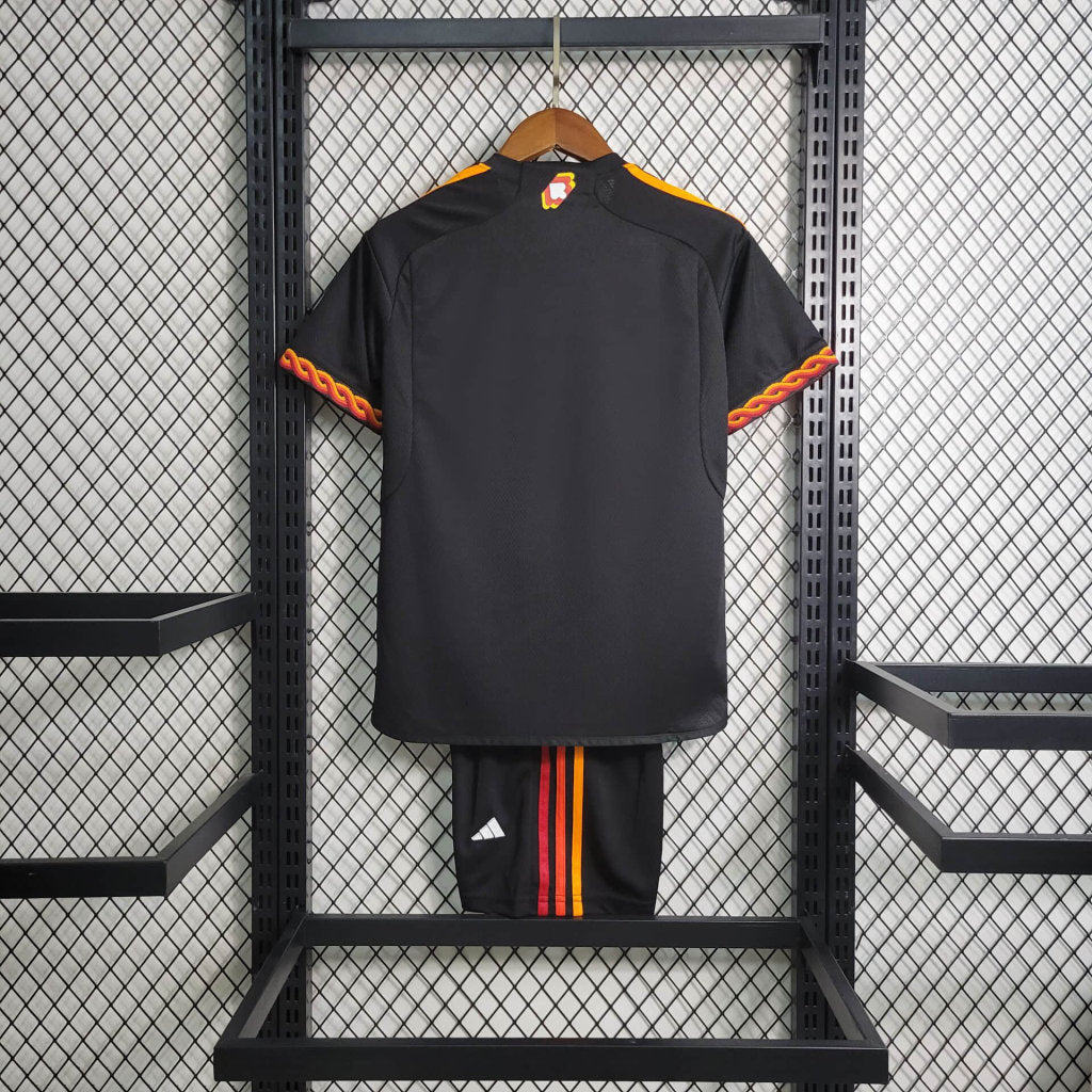 23/24 Roma Third Away Kids