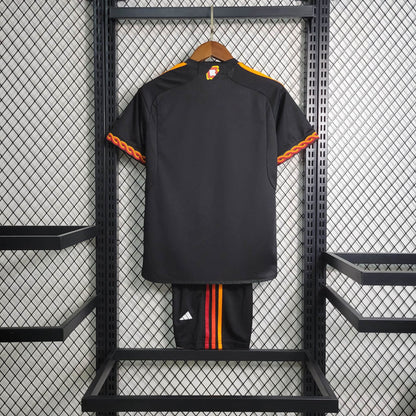 23/24 Roma Third Away Kids