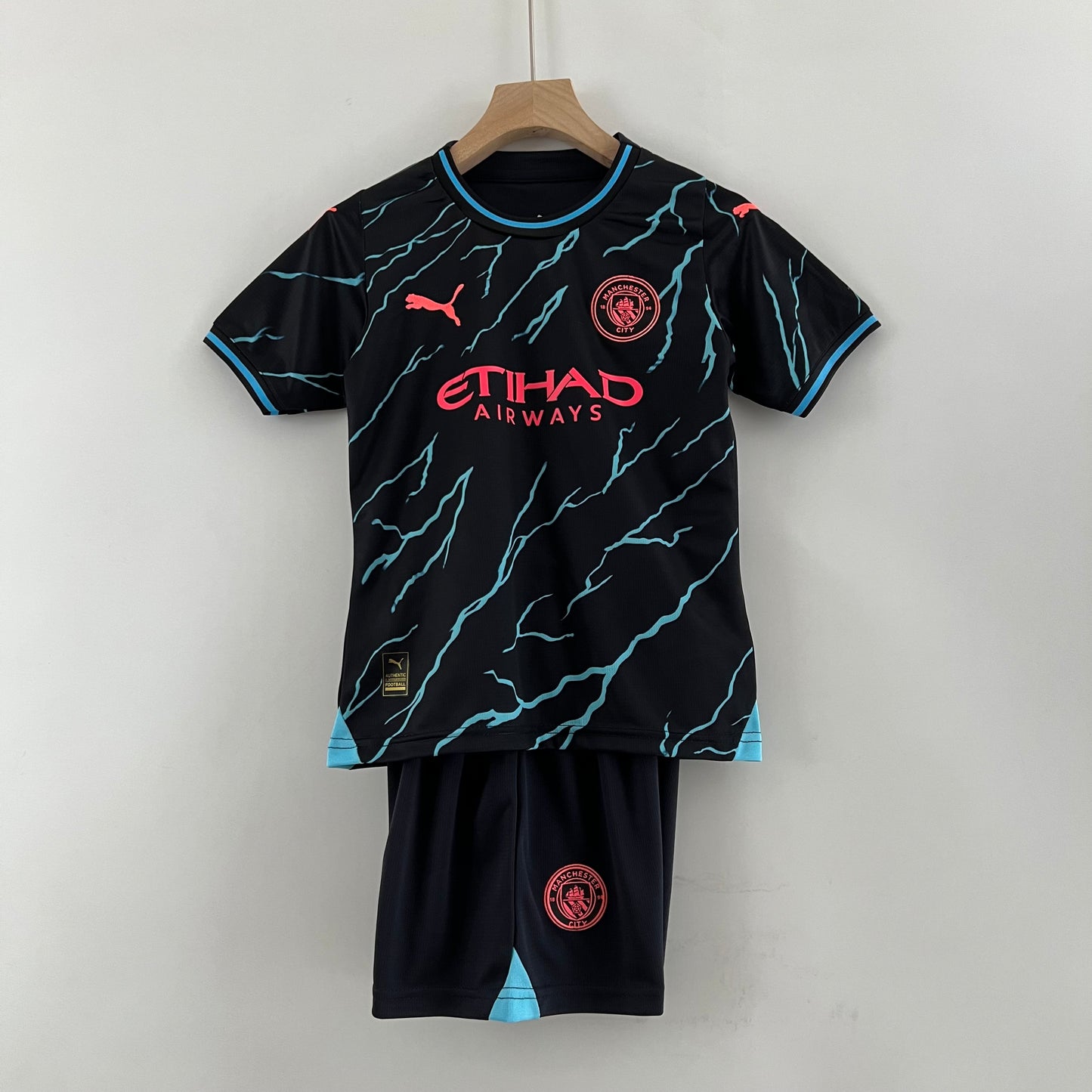 23/24 Manchester City Third Away Kids