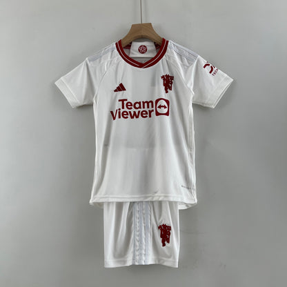 23/24 Manchester United Third Away Kids
