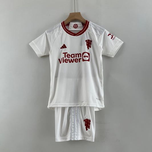 23/24 Manchester United Third Away Kids
