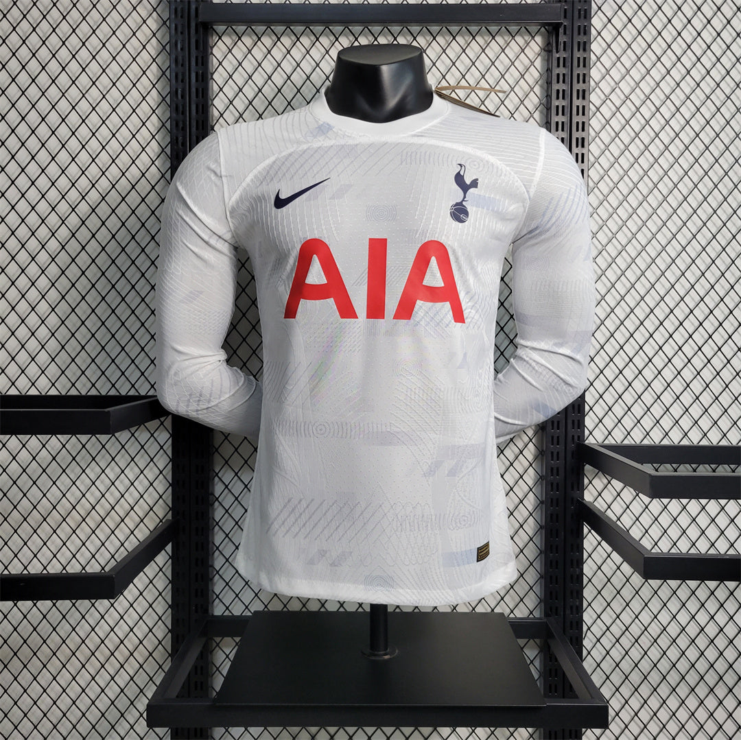 23/24 Tottenham Long Sleeve Home Player Edition