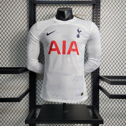 23/24 Tottenham Long Sleeve Home Player Edition