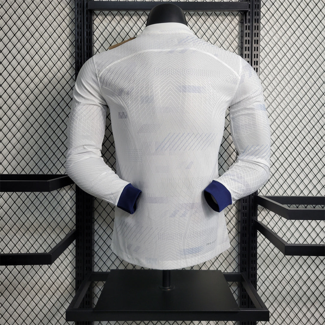 23/24 Tottenham Long Sleeve Home Player Edition