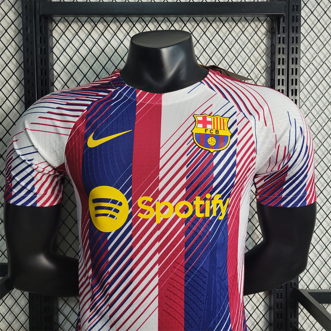 23/24 Barcelona Training Suit Player Version
