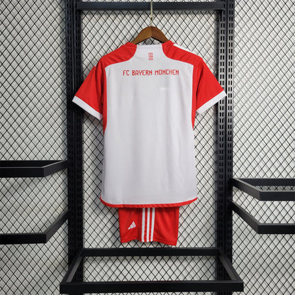 23/24 Bayern München Home Kids