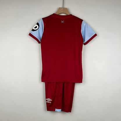 23/24 West Ham Home Kids