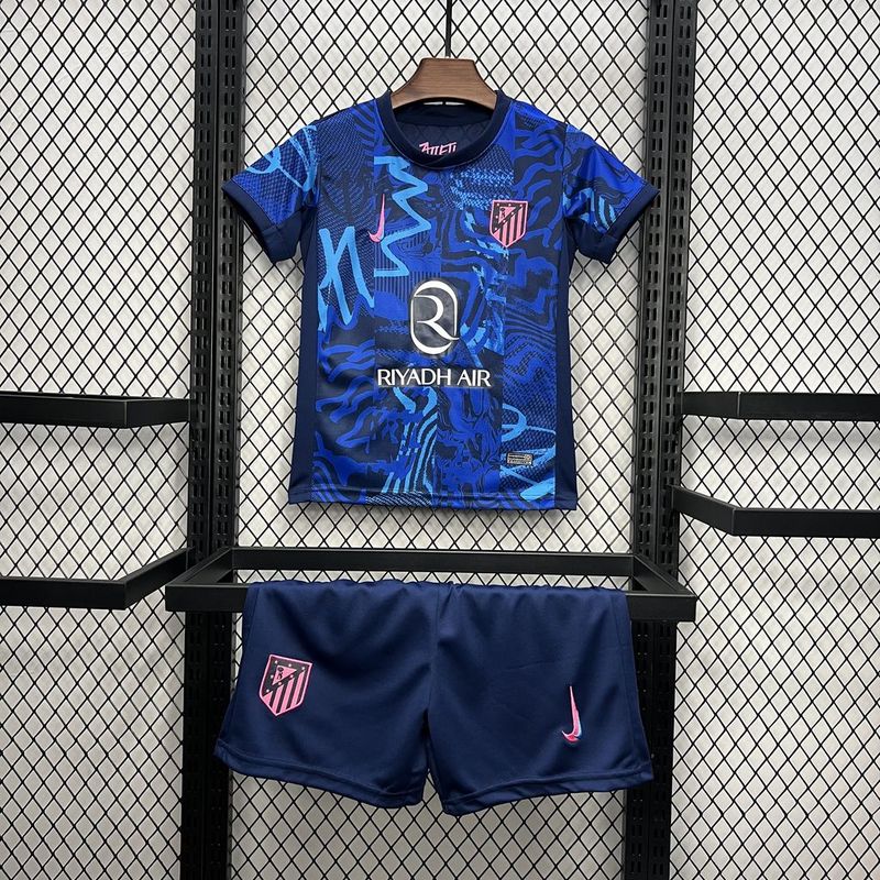 24/25 Atletico Madrid Third Away Kids