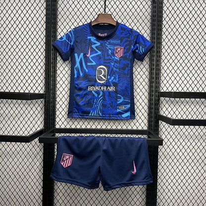 24/25 Atletico Madrid Third Away Kids