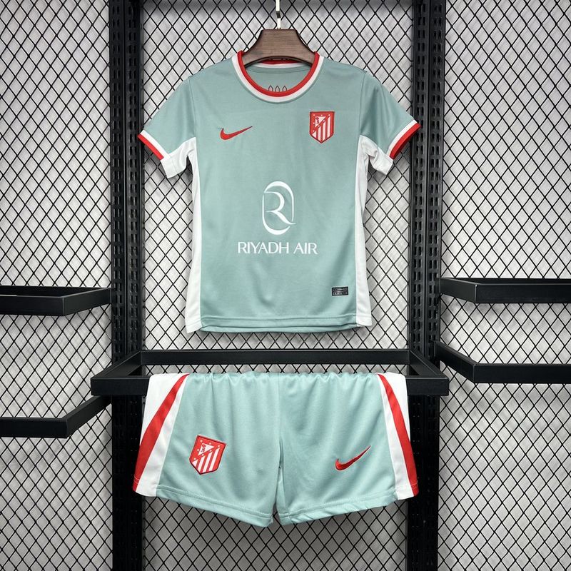 24/25 Atletico Madrid Away Kids