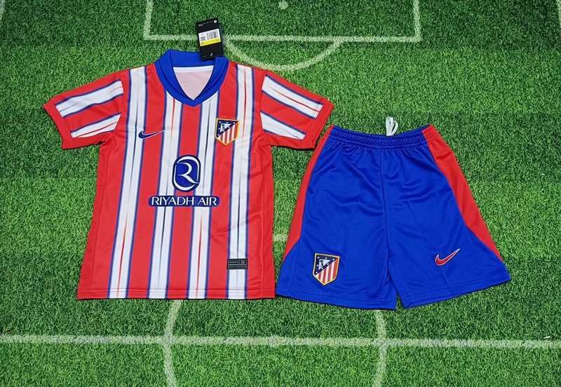 24/25 Atletico Madrid Home Kids