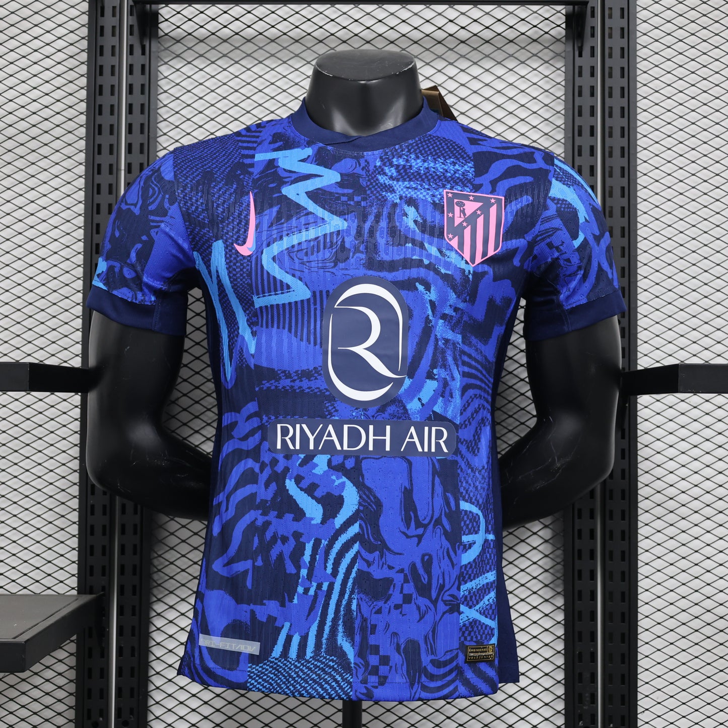 24/25 Atletico Madrid Third Away Player version