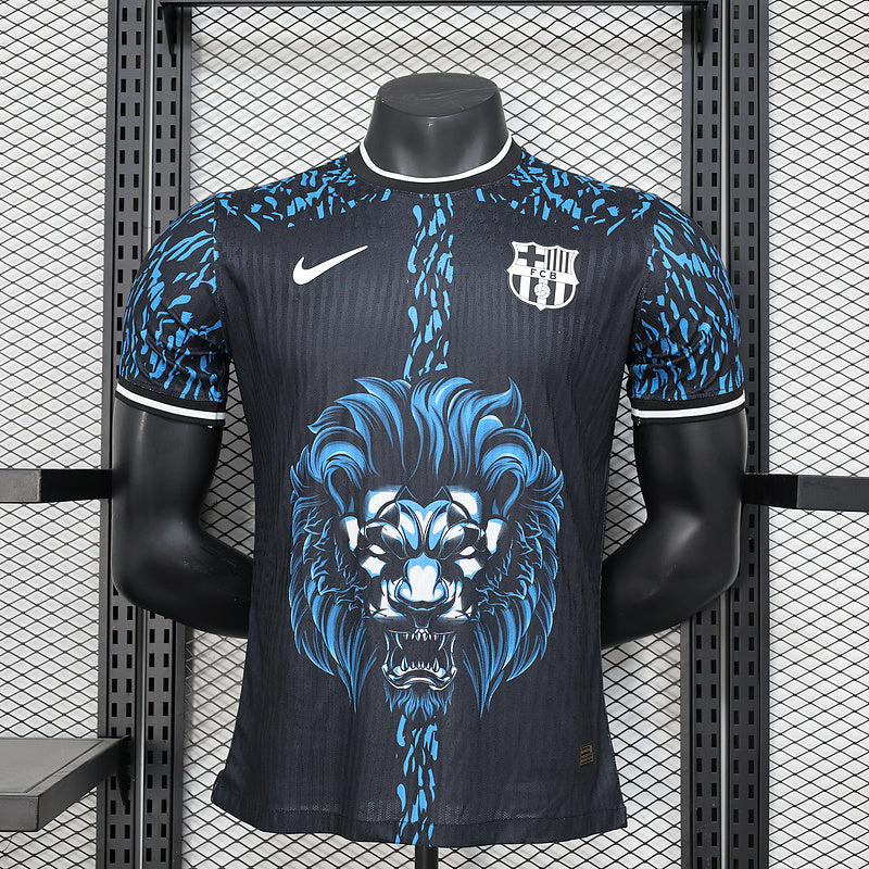 24/25 Barcelona Black and Blue Special Player Version