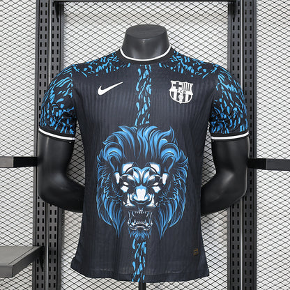 24/25 Barcelona Black and Blue Special Player Version