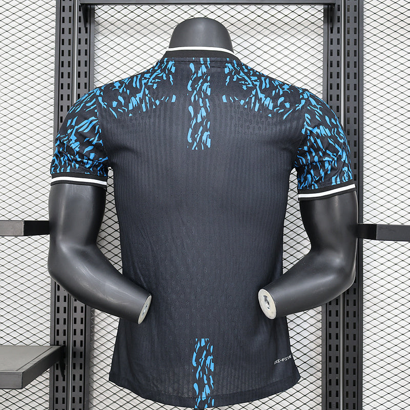 24/25 Barcelona Black and Blue Special Player Version