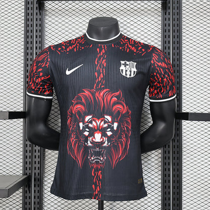 24/25 Barcelona Black and Red Special Player Version