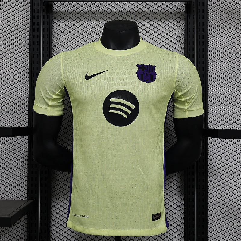 24/25 Barcelona Yellow Special Player Version