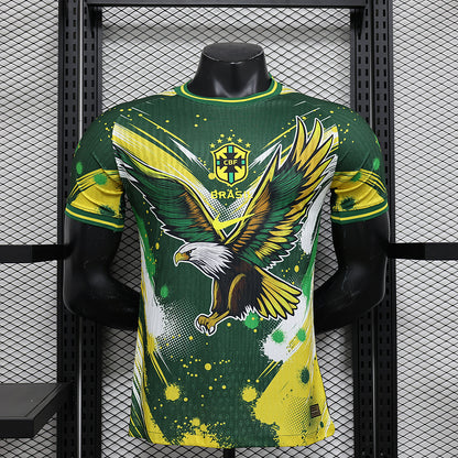 2024 Brazil Yellow and Green Special Player Edition
