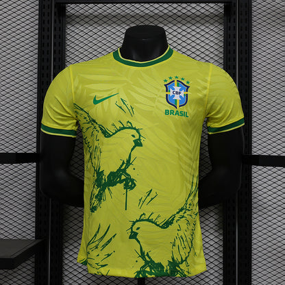 2024 Brazil Yellow Dove Of Peace Special Player Edition