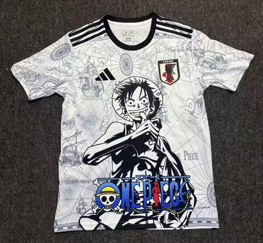 24/25 Japan Japan One Piece White Edition
