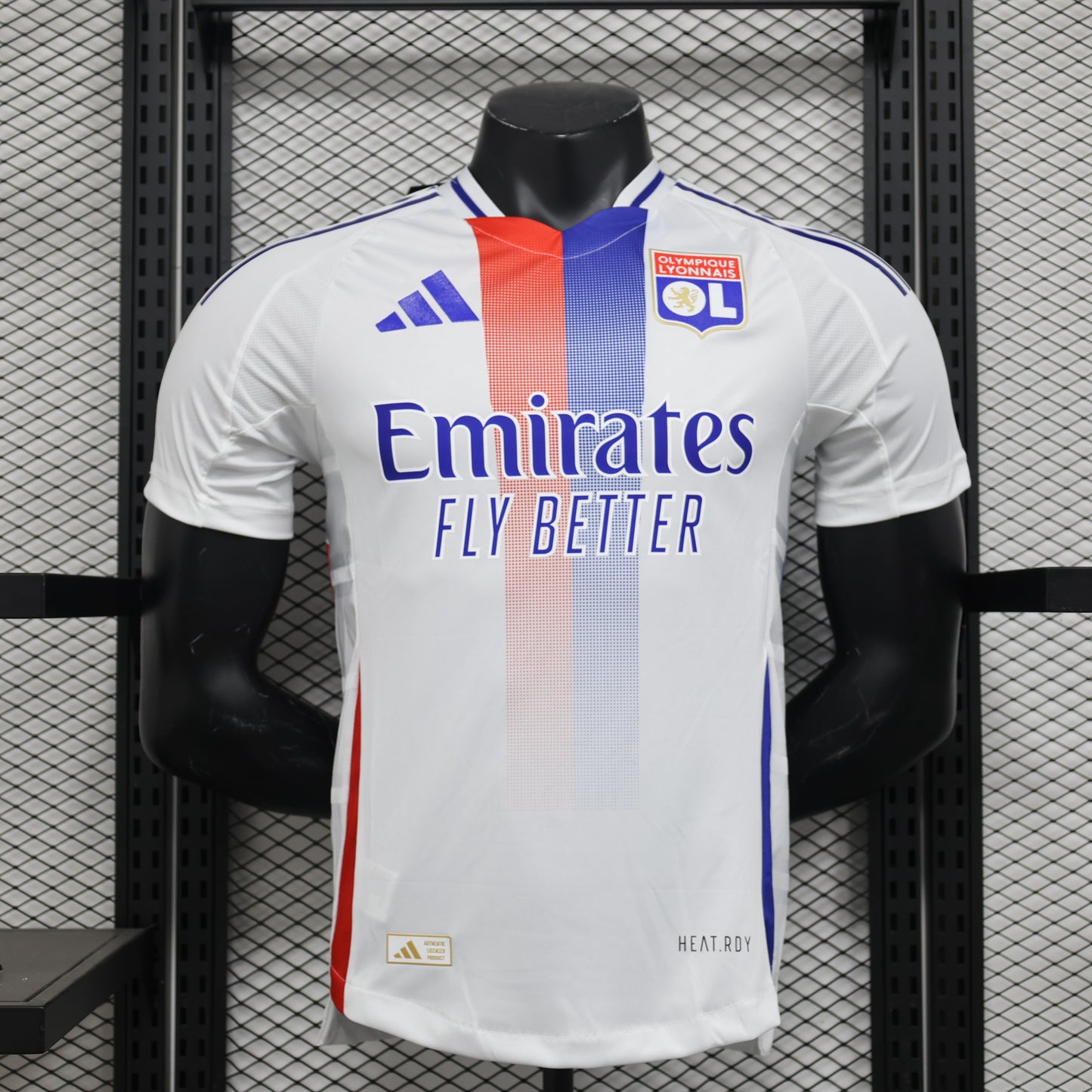 24/25 Lyon Home Player Edition