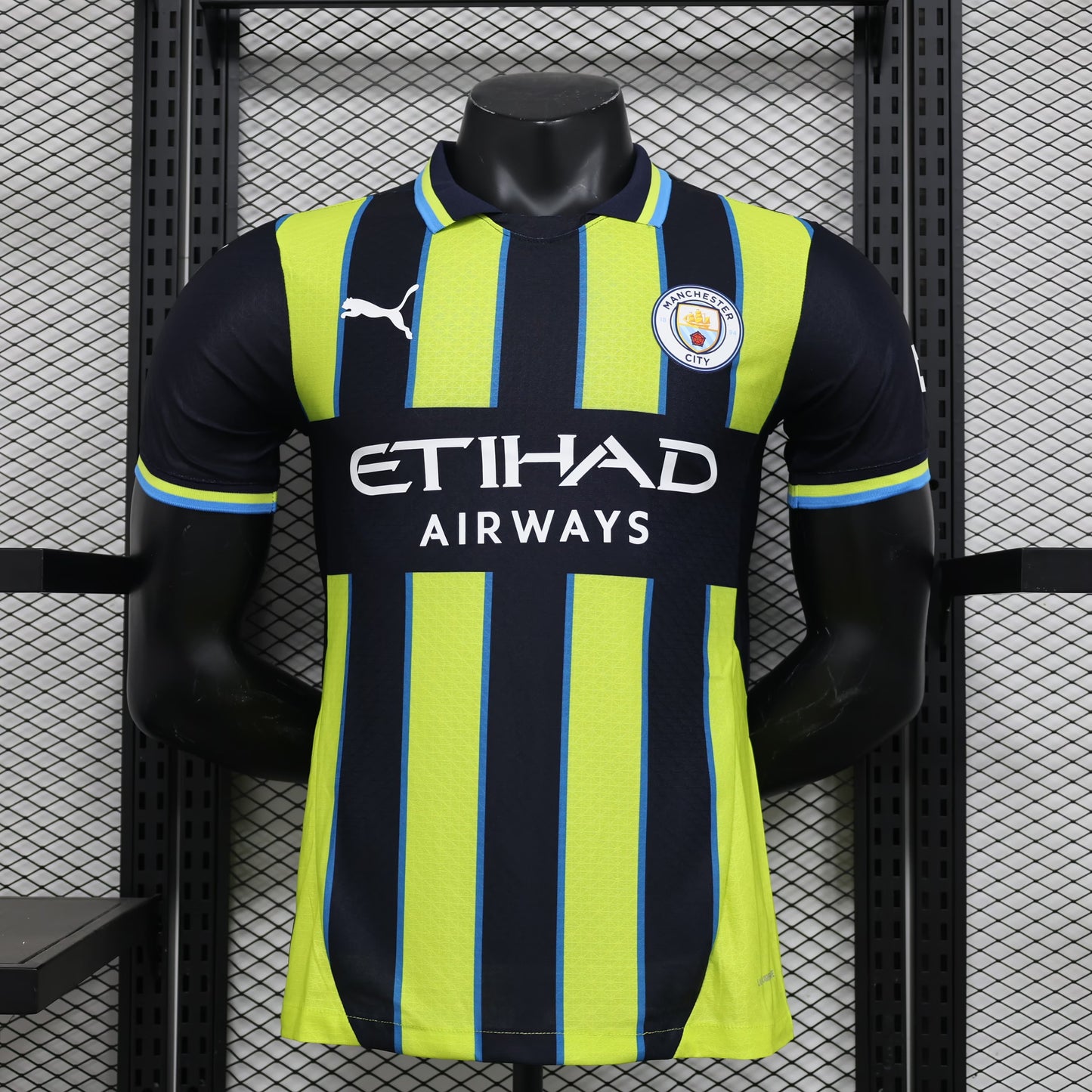 24/25 Manchester City Away Player Edition