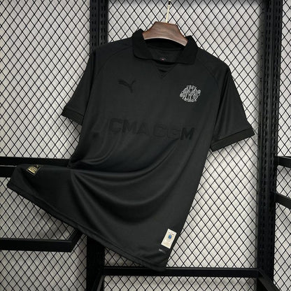 24/25 Marseille 125th Anniversary Black Jersey