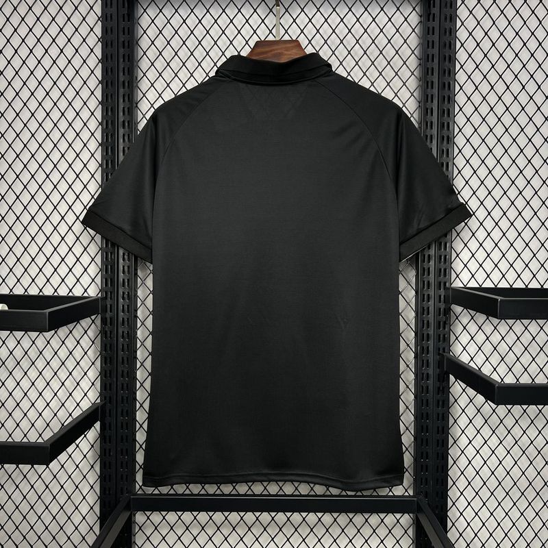 24/25 Marseille 125th Anniversary Black Jersey