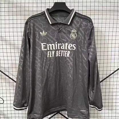 24/25 Real Madrid Third Away Long sleeve