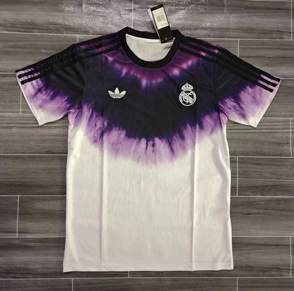 24/25 Real Madrid  white and purple special version