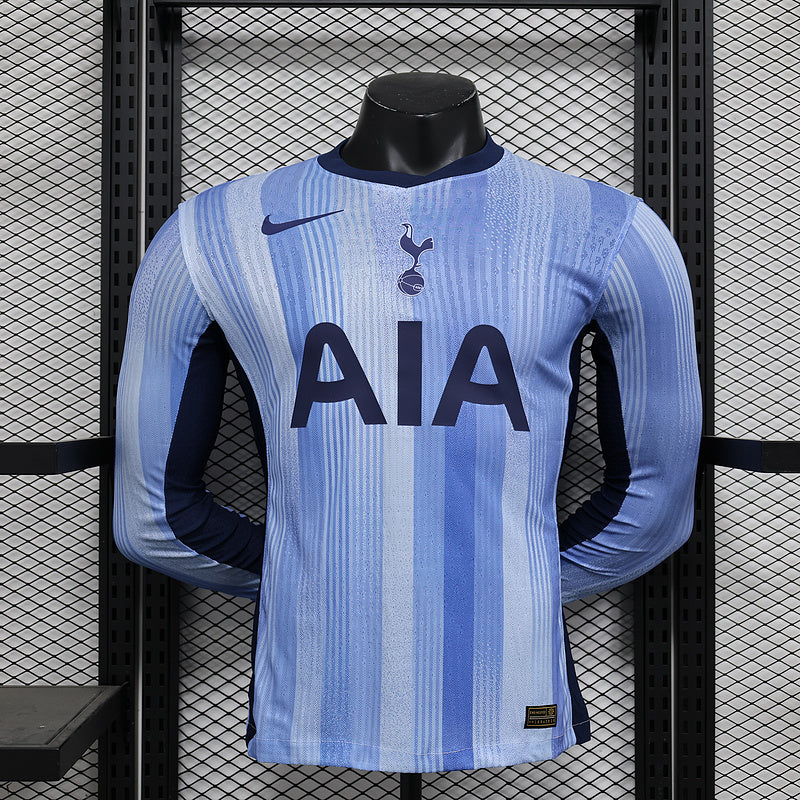 24/25 Tottenham Long Sleeve Away Player Edition