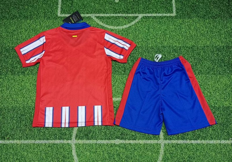 24/25 Atletico Madrid Home Kids