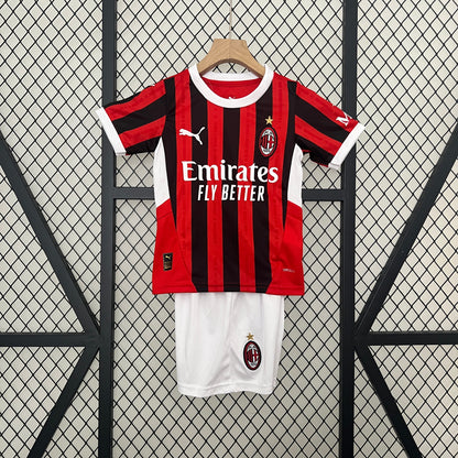 24/25 AC Milan Home Kids