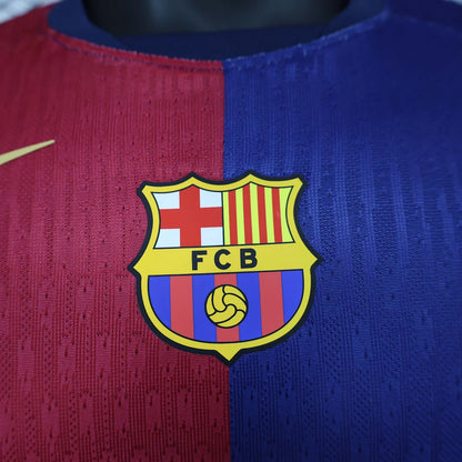 24/25 Barcelona Coldplay long sleeve Player version