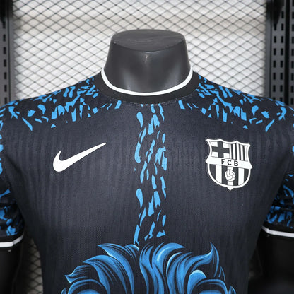 24/25 Barcelona Black and Blue Special Player Version