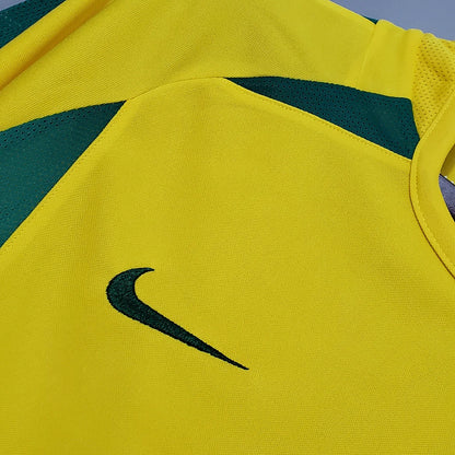 2002 Brazil Home Retro