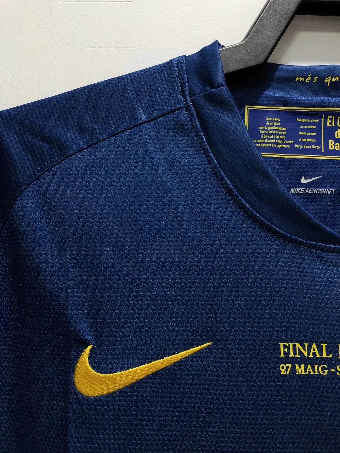 08/09 Barcelona Home Retro