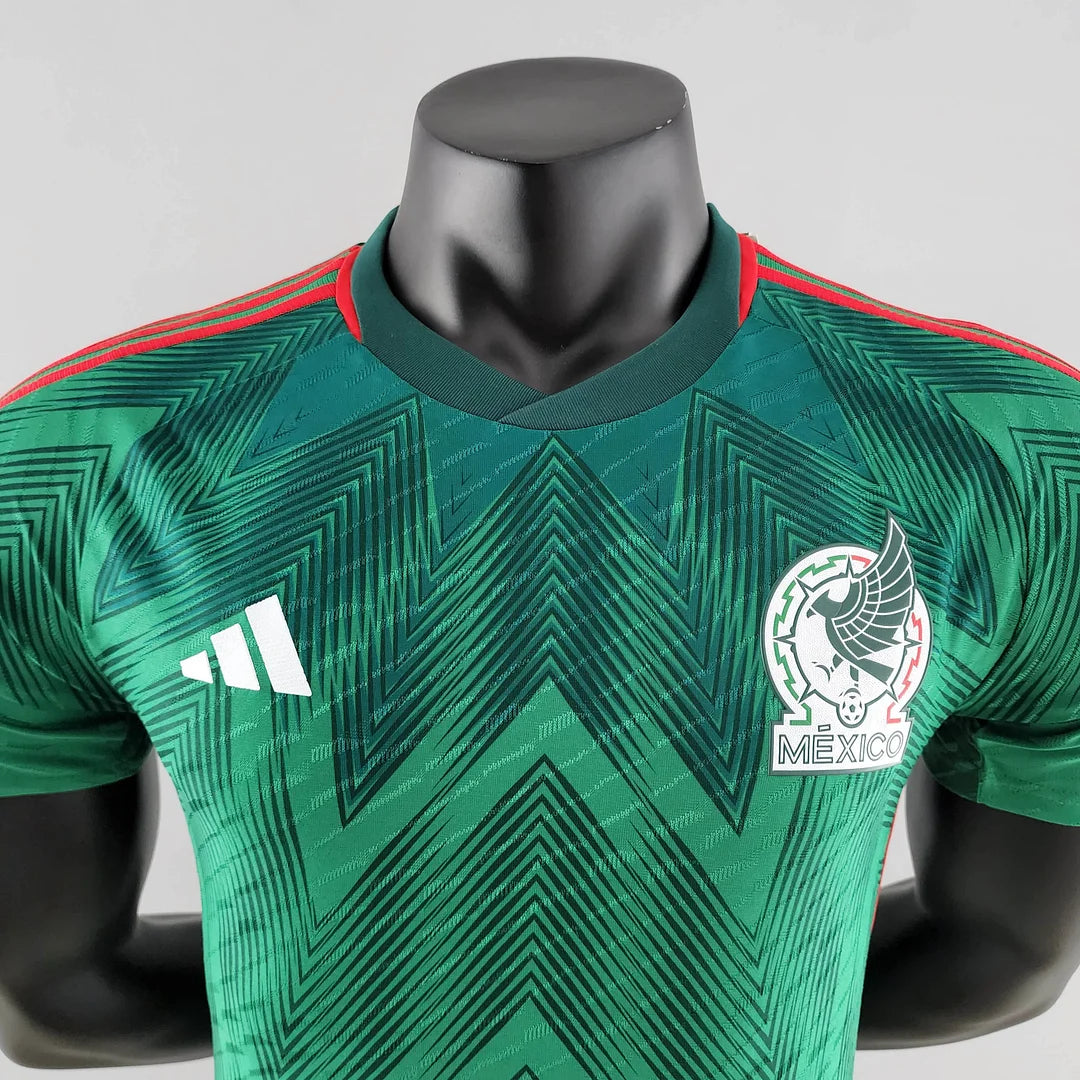 2022 Mexico Home Player Edition
