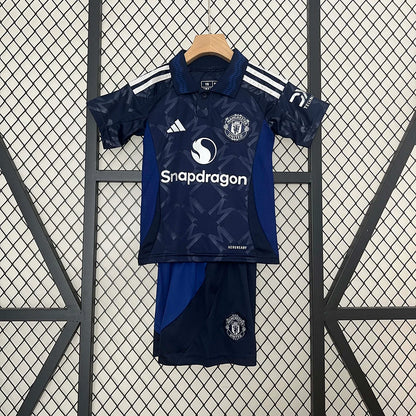 24/25 Manchester United Away Kids