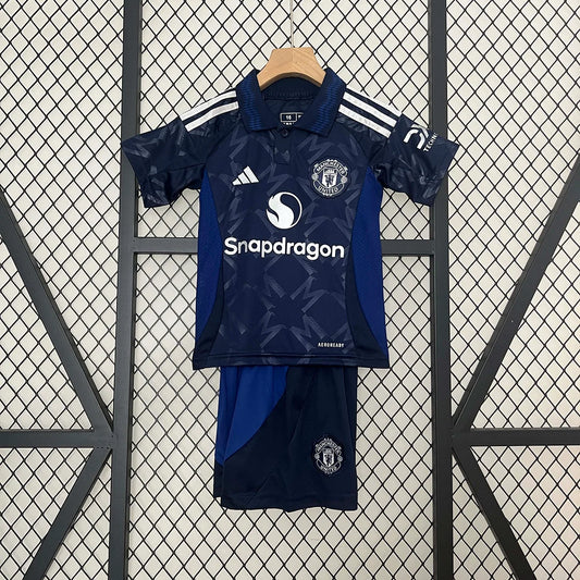 24/25 Manchester United Away Kids