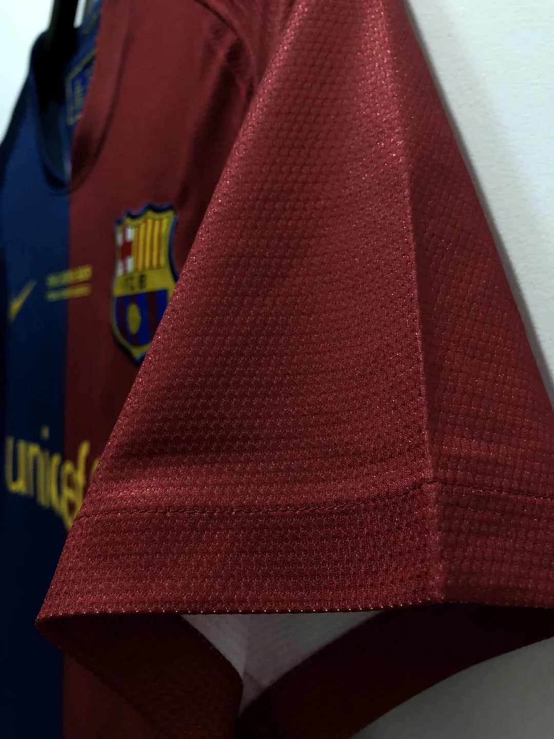 08/09 Barcelona Home Retro