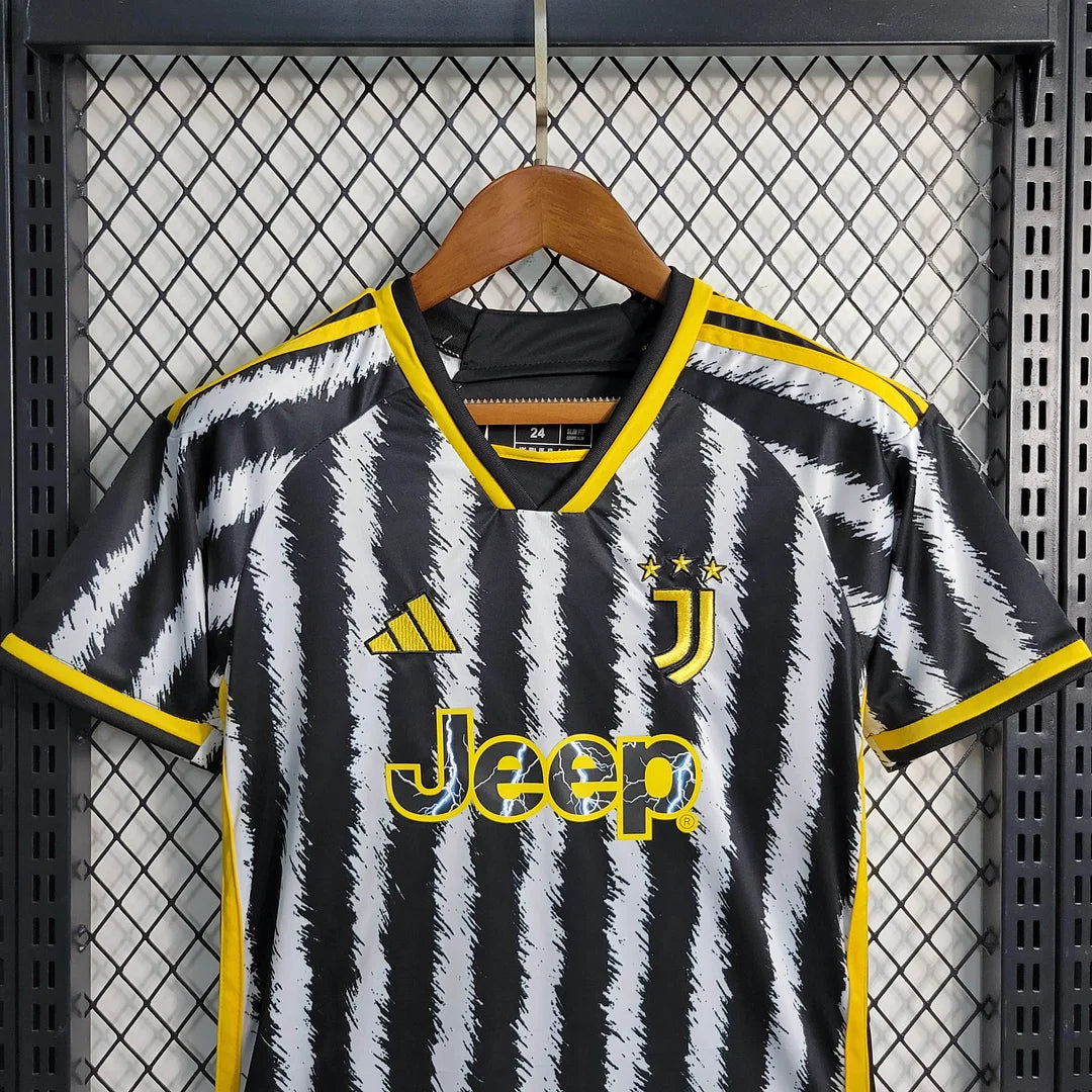 23/24 Juventus Home Kids