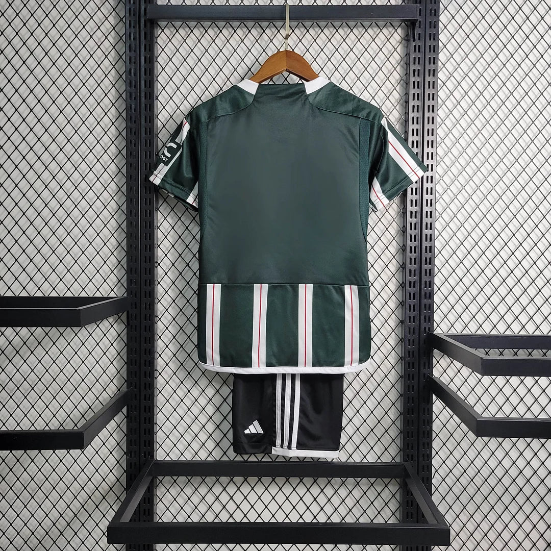 23/24 Manchester United Away Kids