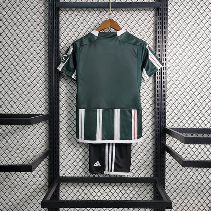 23/24 Manchester United Away Kids
