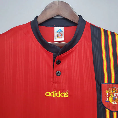 1996 Spain Home Retro